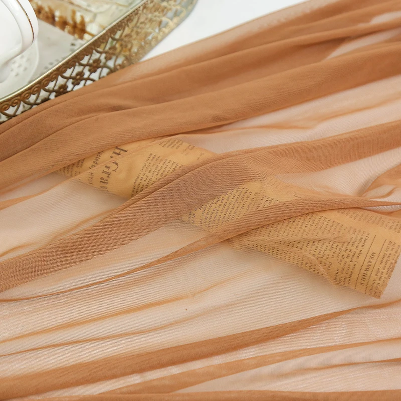 Crystal Mesh Fabric - 150x100cm Wysoka elastyczność Mocna siatka do