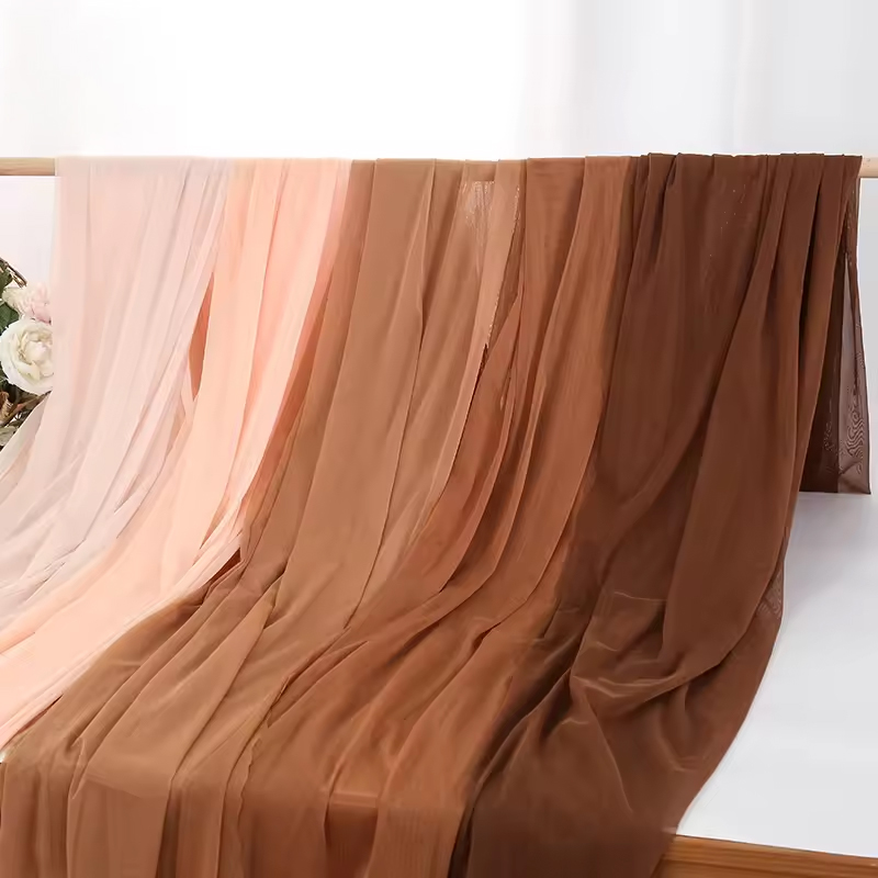 Crystal Mesh Fabric - Miękka 4-drożna rozciągliwa tkanina siatkowa do