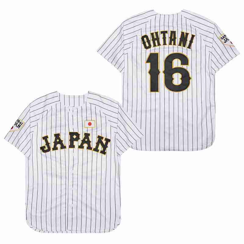 Embellish Knit - Wysokiej jakości koszulka baseballowa Japonia 16