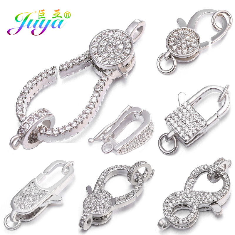 Embroidery Craft - Juya DIY perły ustalenia dekoracyjne zapięcia