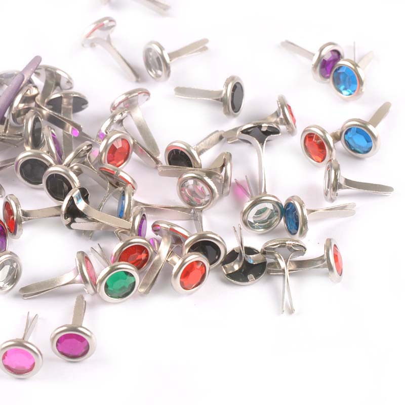 50 szt. 8,5x15mm Mieszane ozdo – Embellishments For Scrapbooking recenzja i cena