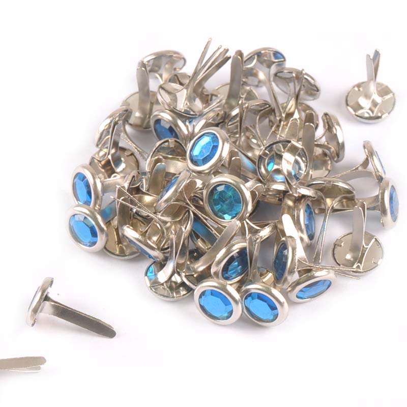 50 szt. 8,5x15mm Mieszane ozdo – Embellishments For Scrapbooking recenzja i cena