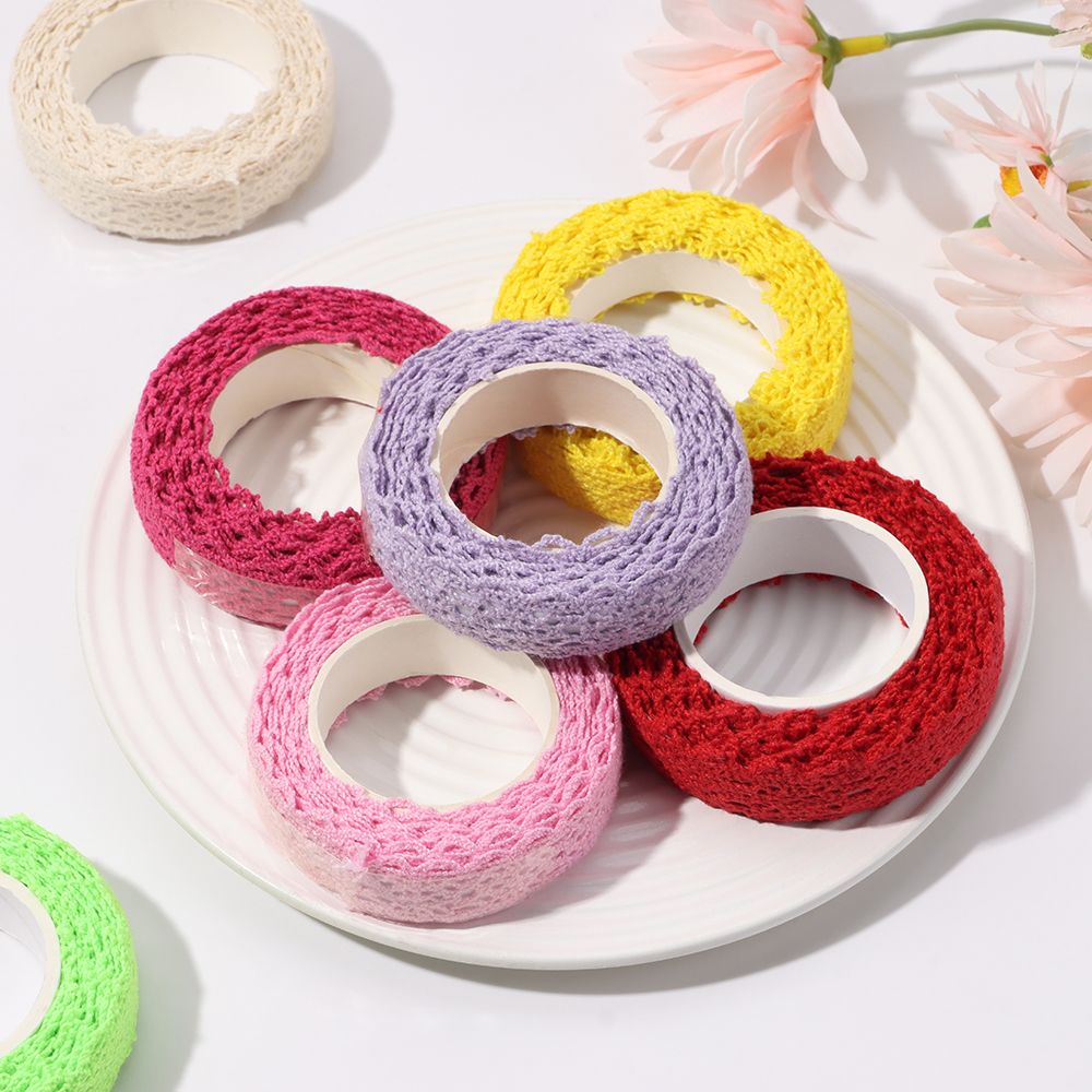 2 jardy/pc koronki taśmy nakle – Lace Ribbon Trim recenzja i cena