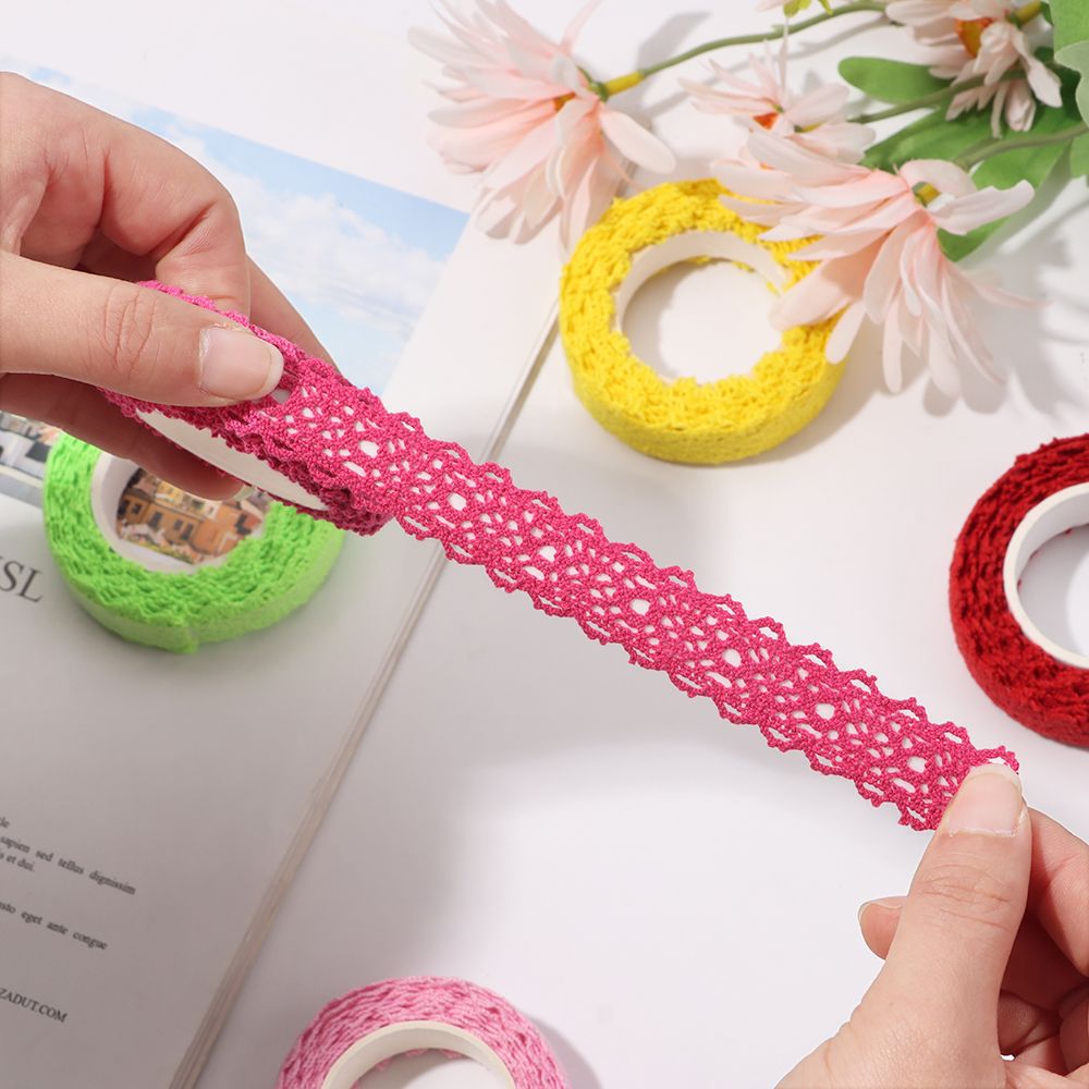 2 jardy/pc koronki taśmy nakle – Lace Ribbon Trim recenzja i cena