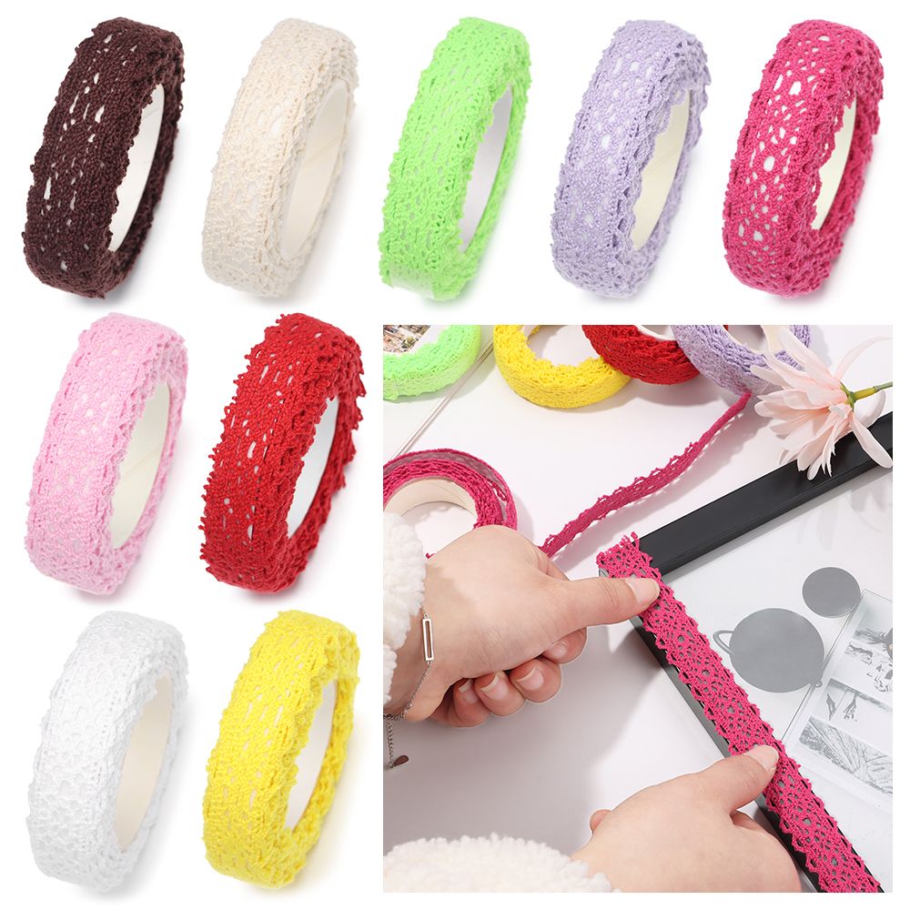 2 jardy/pc koronki taśmy nakle – Lace Ribbon Trim recenzja i cena