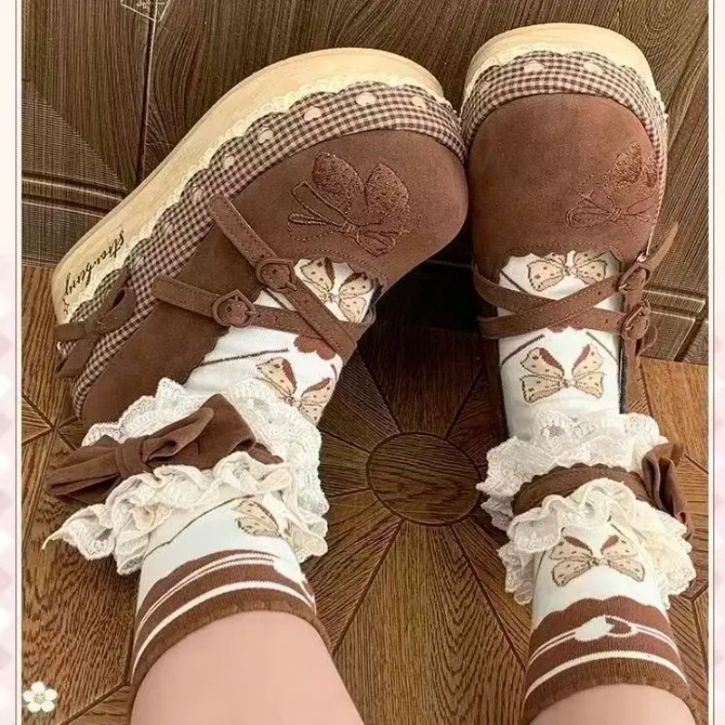 Lolita Szpilki Podwyższające z – Embroidery Embellishments recenzja i cena