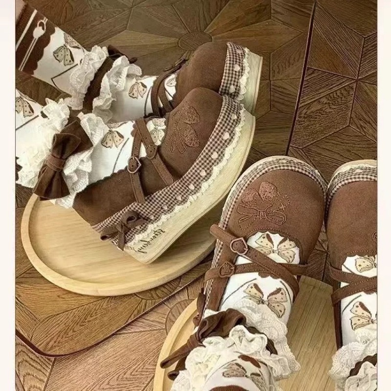 Lolita Szpilki Podwyższające z – Embroidery Embellishments recenzja i cena