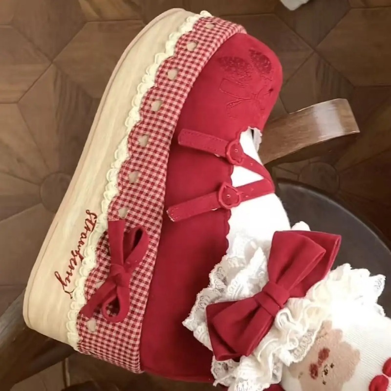 Lolita Szpilki Podwyższające z – Embroidery Embellishments recenzja i cena
