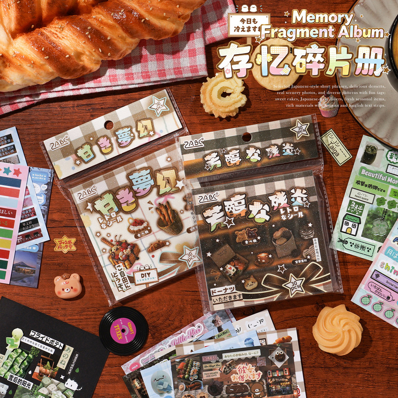 Urocza książeczka z naklejkami – Embellishments For Scrapbooking recenzja i cena