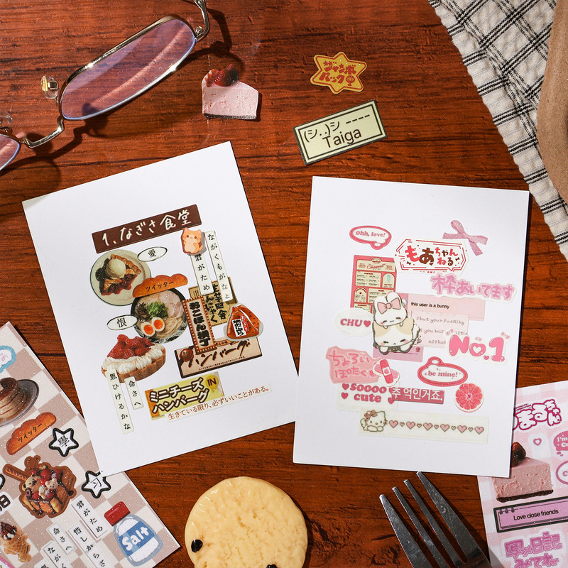 Urocza książeczka z naklejkami – Embellishments For Scrapbooking recenzja i cena