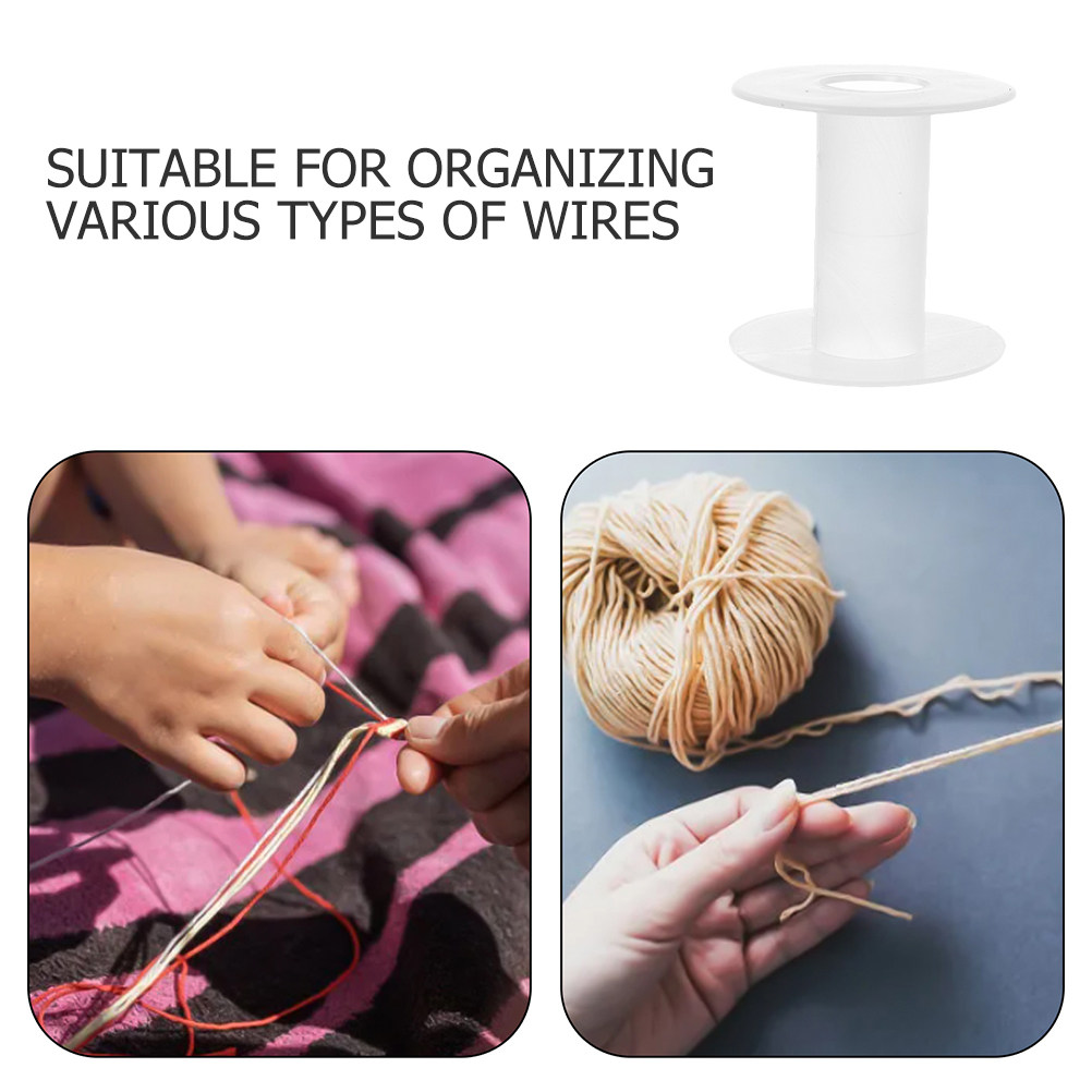 5 sztuk plastikowych szpulek n – Embroidery Craft recenzja i cena