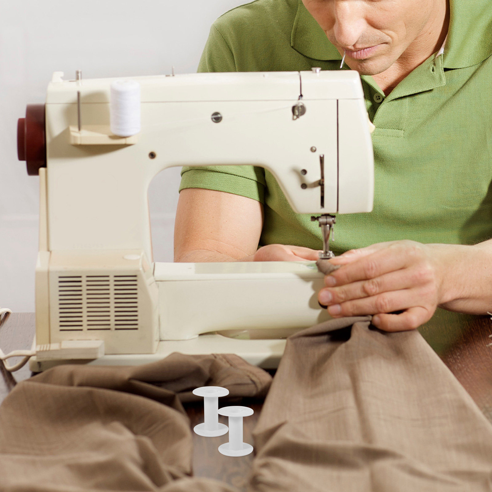 10 sztuk plastikowych szpulek  – Embroidery Craft recenzja i cena