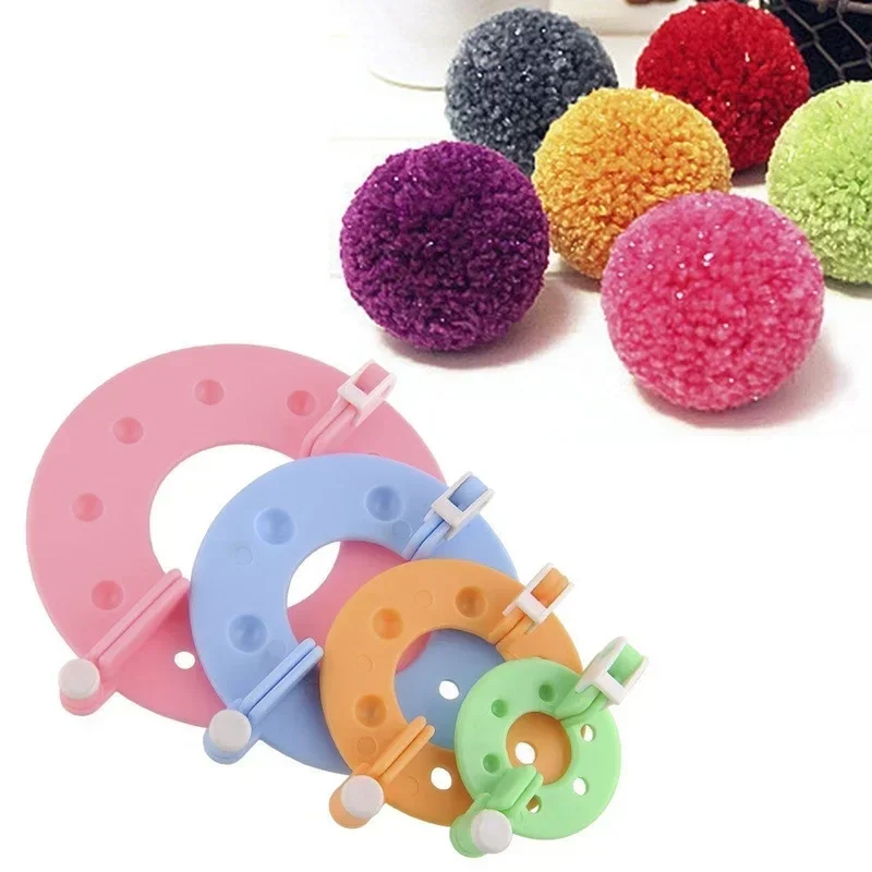2026 8 szt./zestaw Urządzenie  – Pom Pom Maker Tool recenzja i cena