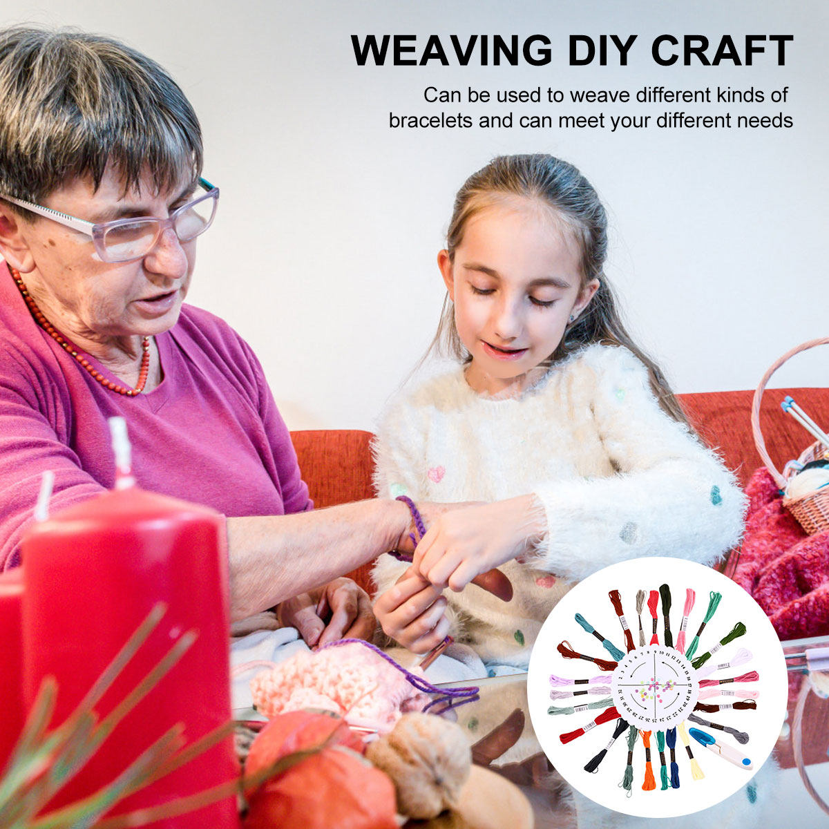 1 Zestaw do tworzenia bransole – Embroidery Craft recenzja i cena