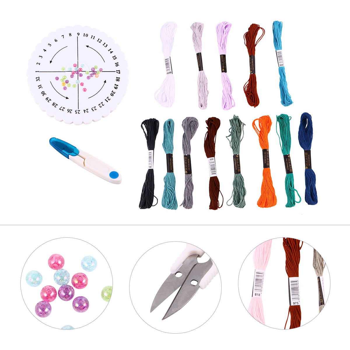 1 Zestaw do tworzenia bransole – Embroidery Craft recenzja i cena