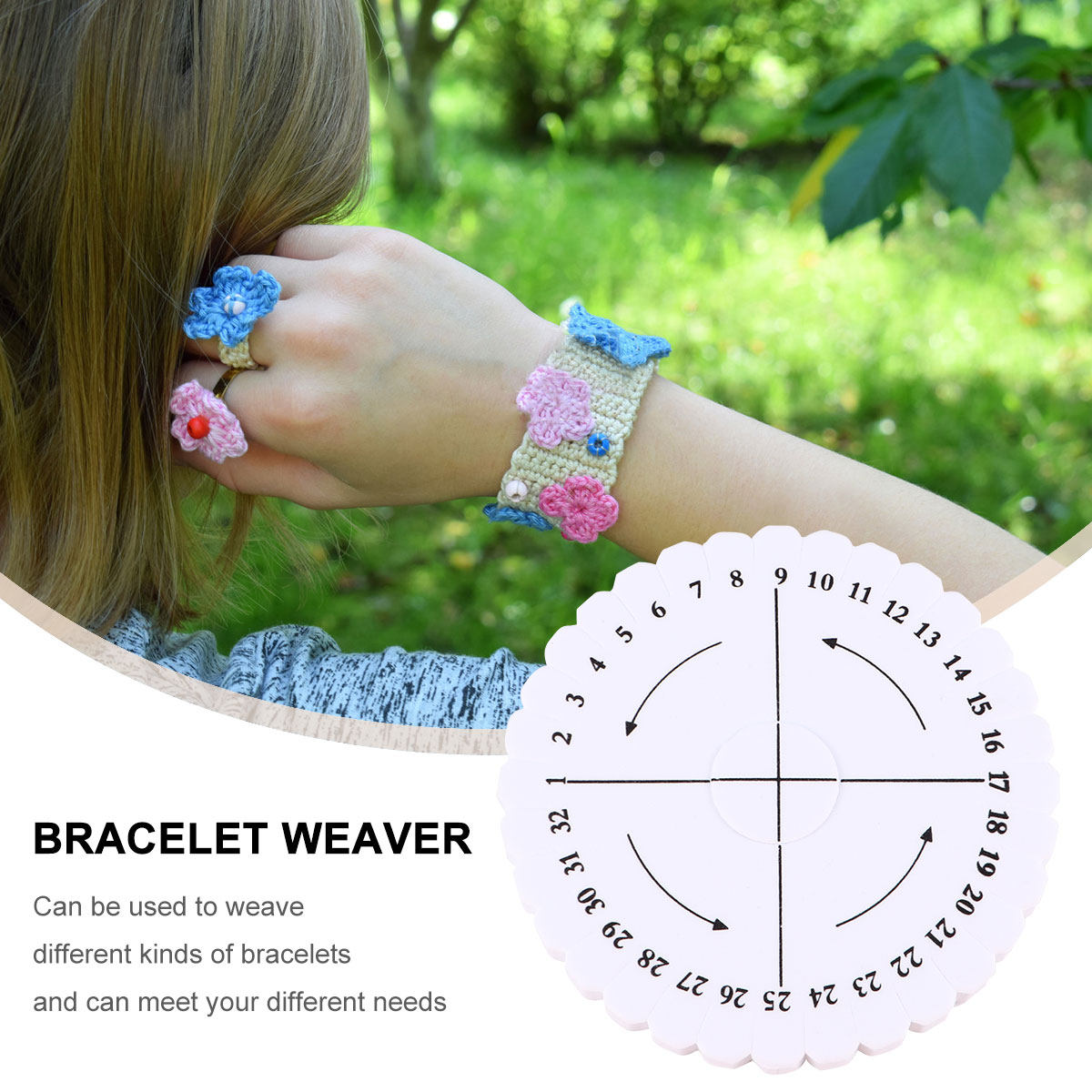 1 Zestaw do tworzenia bransole – Embroidery Craft recenzja i cena