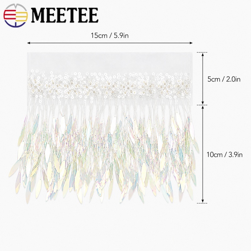 2-10 jardów, 15 cm, siateczkow – Fringe Ribbon Sewing recenzja i cena