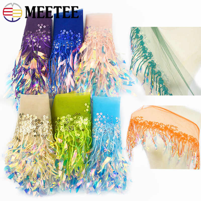 2-10 jardów, 15 cm, siateczkow – Fringe Ribbon Sewing recenzja i cena