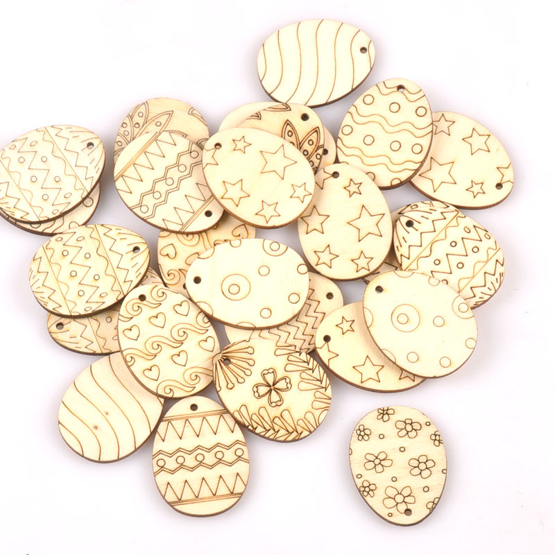 25 sztuk mieszane jajko wielka – Embellishments For Scrapbooking recenzja i cena