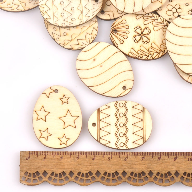 25 sztuk mieszane jajko wielka – Embellishments For Scrapbooking recenzja i cena