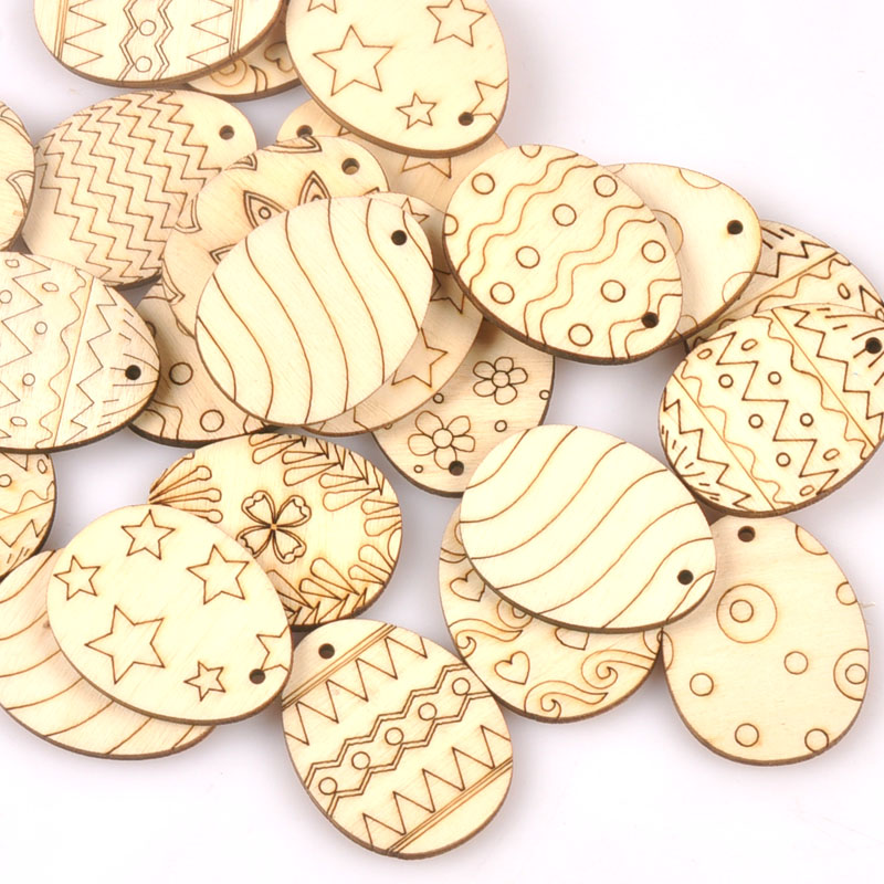 25 sztuk mieszane jajko wielka – Embellishments For Scrapbooking recenzja i cena
