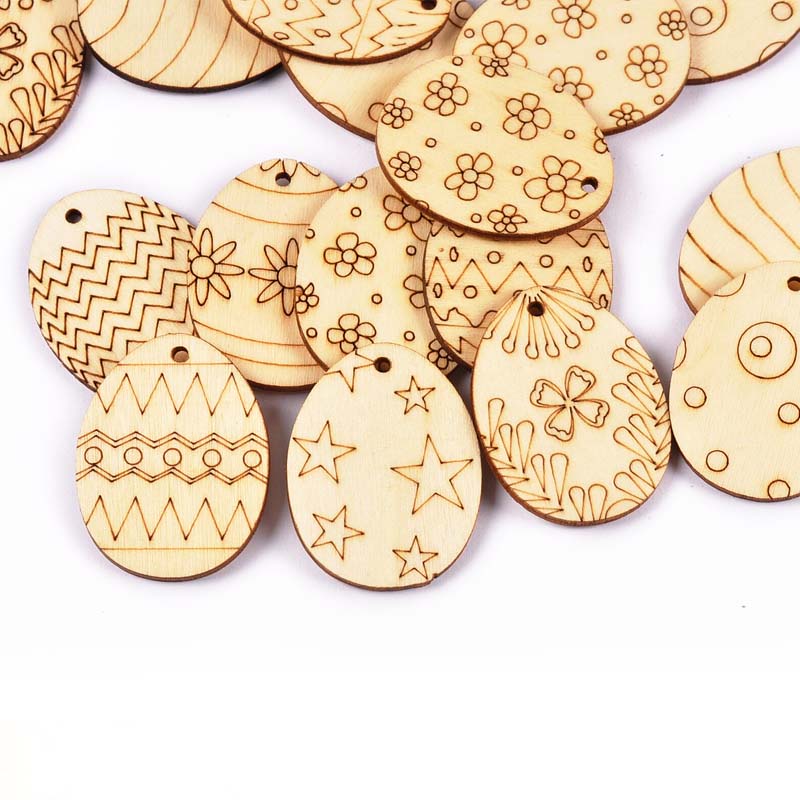 25 sztuk mieszane jajko wielka – Embellishments For Scrapbooking recenzja i cena