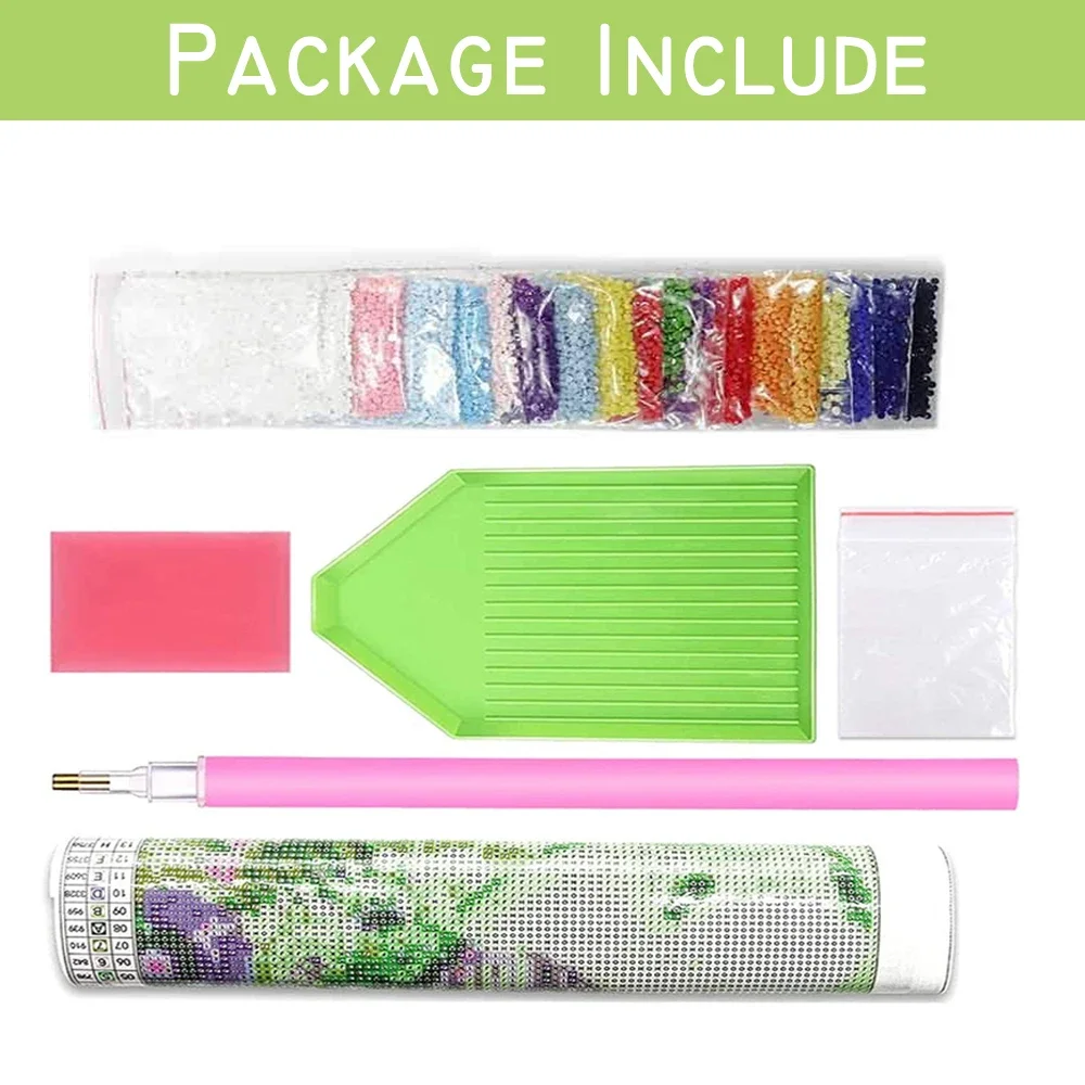 1 szt. Bezramowa Mozaika Diame – Embroidery Embellishments recenzja i cena