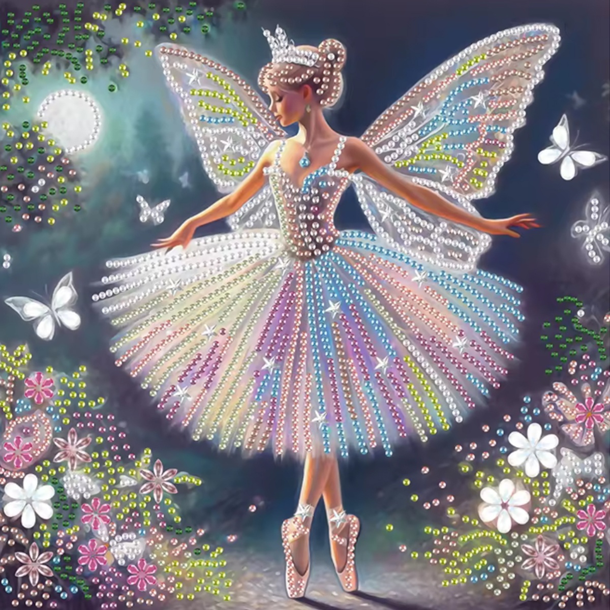 Seria Wzorów Wróżek Motylkowyc – Embroidery Embellishments recenzja i cena