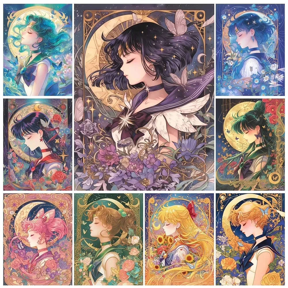 Kreskówka Anime Diamentowe Mal – Embroidery Embellishments recenzja i cena