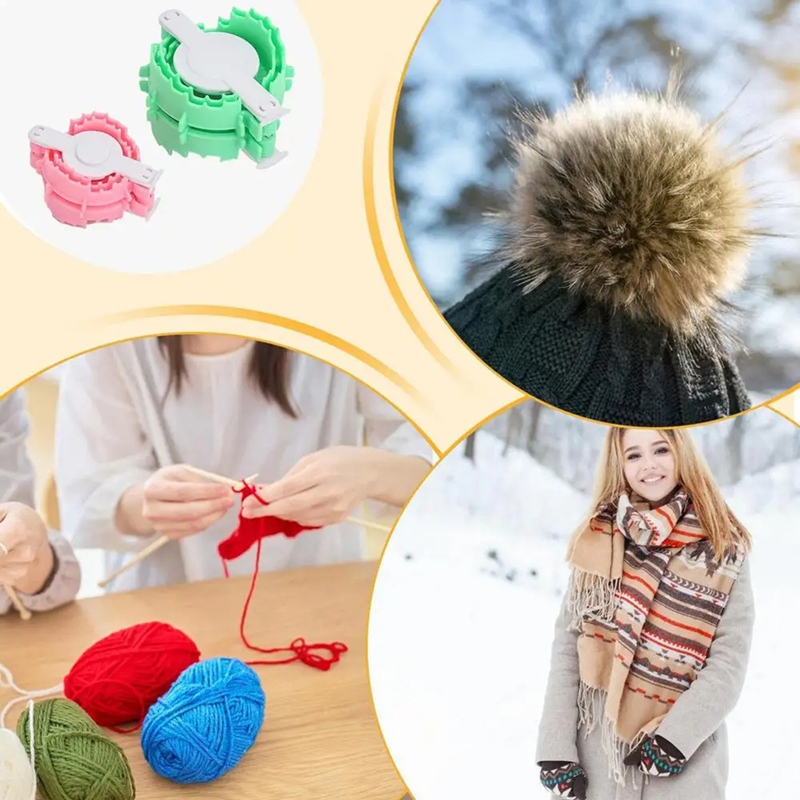 Narzędzie do robienia pomponów – Pom Pom Maker Tool recenzja i cena