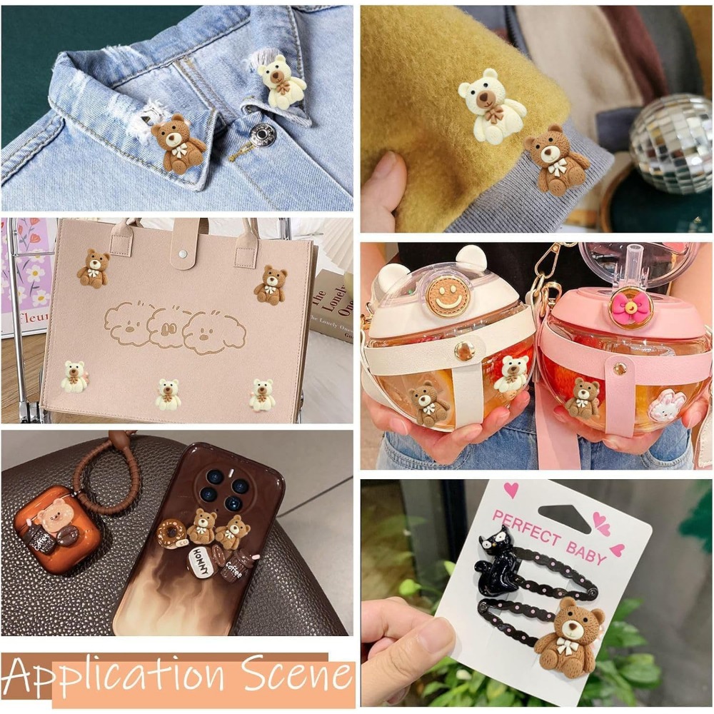10-100 szt. Kreskówkowe Beżowe – Embellishments For Scrapbooking recenzja i cena