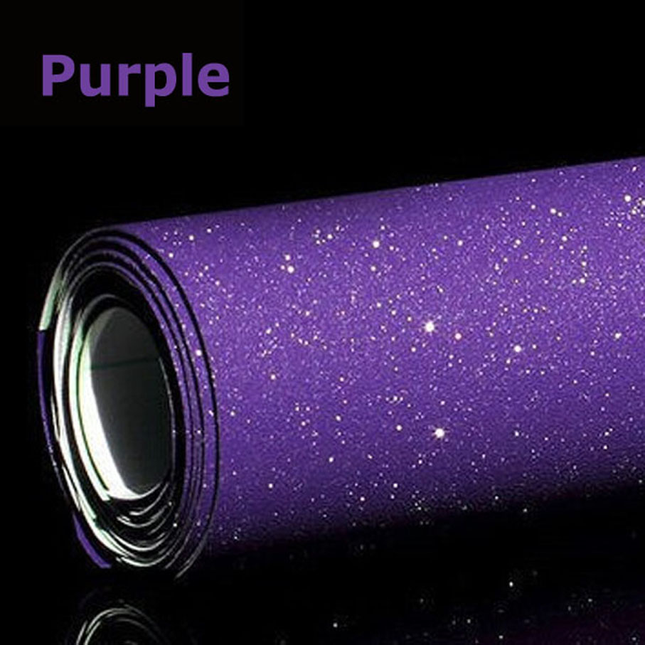 Folia winylowa w kolorze fiole – Glitter Vinyl Roll recenzja i cena
