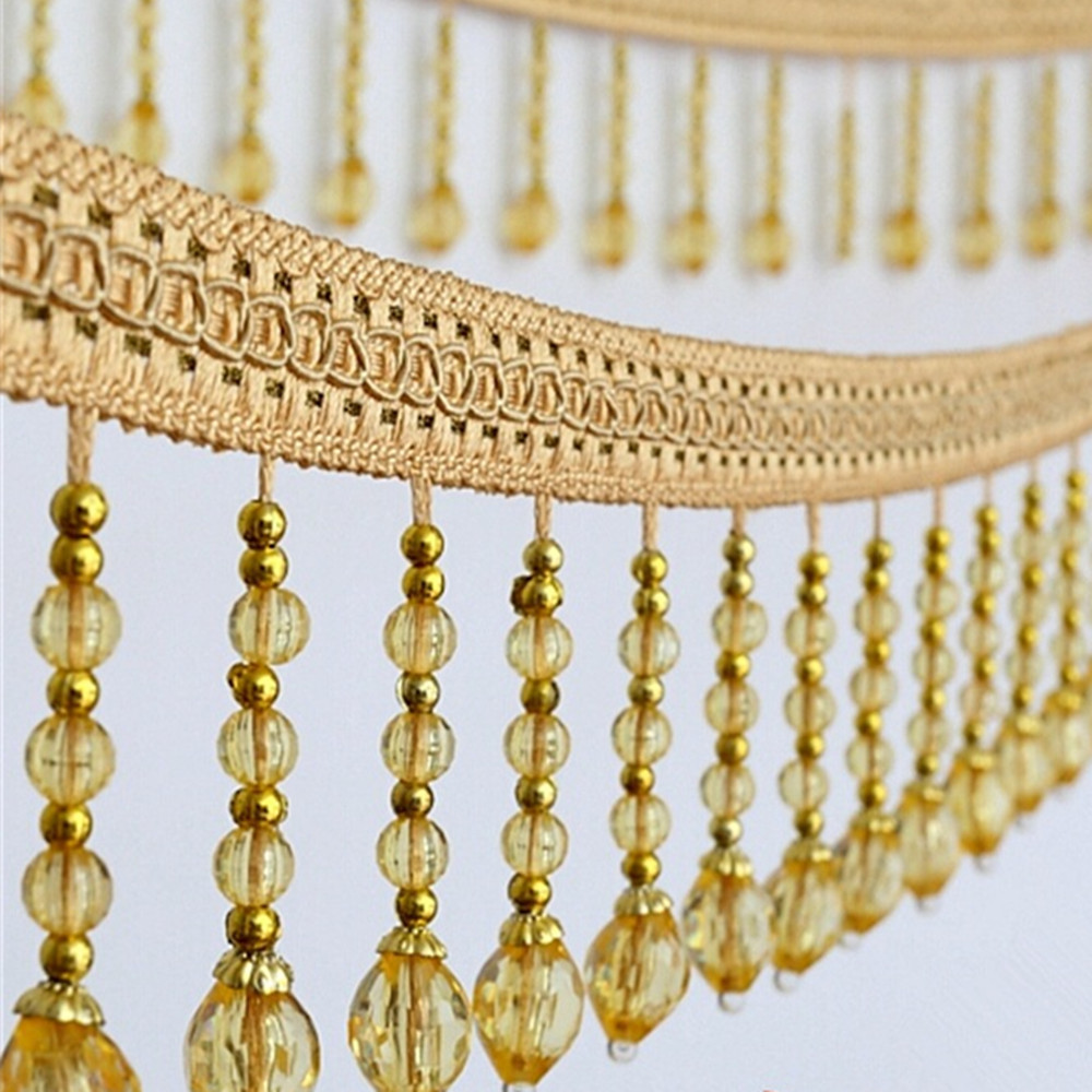 6 jardów pleciona taśma z kora – Fringe Ribbon Sewing recenzja i cena