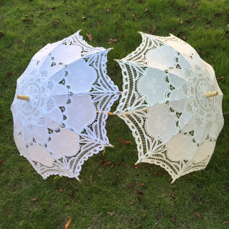 Nowy, vintage'owy parasol z ko – Embroidery Craft recenzja i cena