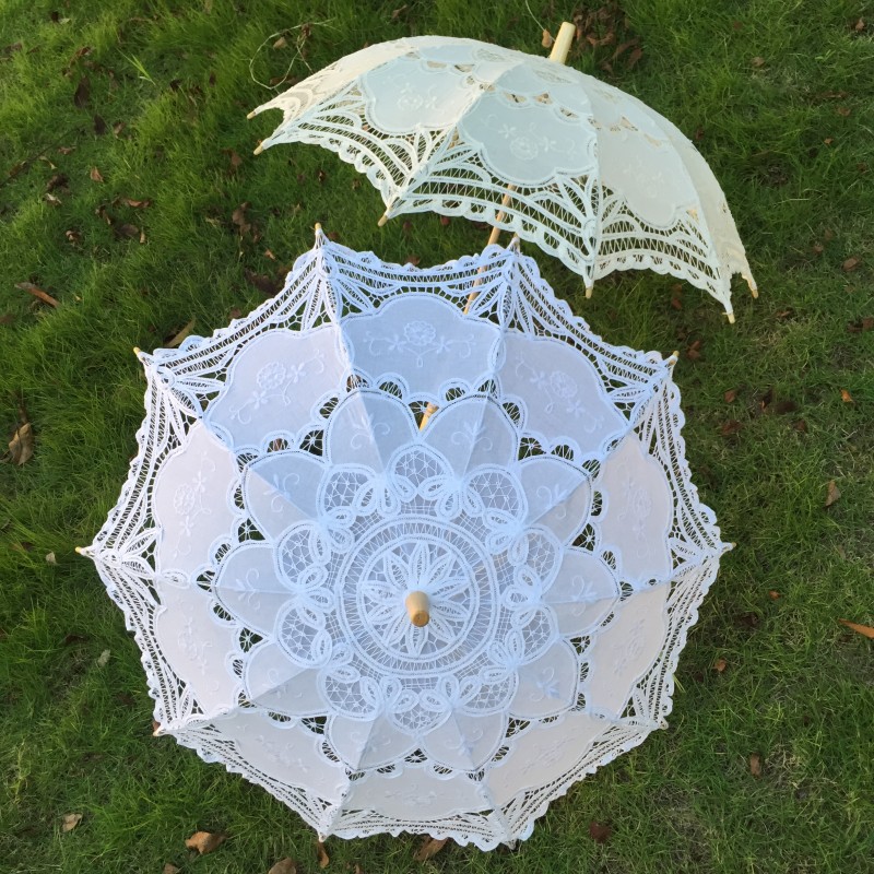 Nowy, vintage'owy parasol z ko – Embroidery Craft recenzja i cena