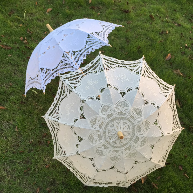 Nowy, vintage'owy parasol z ko – Embroidery Craft recenzja i cena