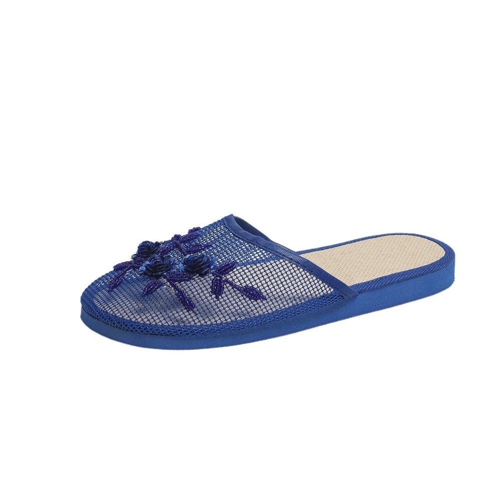 Casualne sandały z haftem kwia – Embroidery Embellishments recenzja i cena