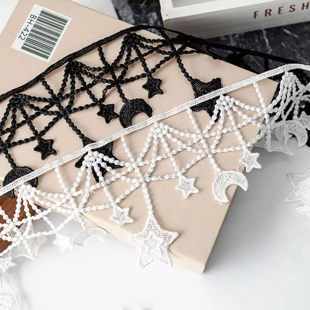 Akcesoria koronkowe Czarno-bia – Lace Ribbon Trim recenzja i cena