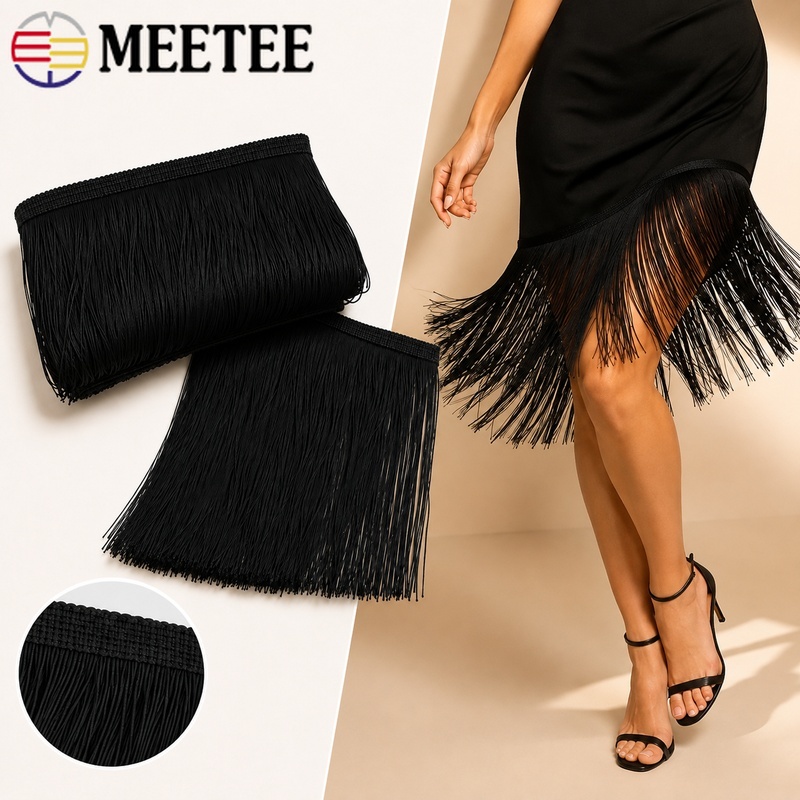 1/2/3M 50cm Frędzle z chwostam – Fringe Ribbon Sewing recenzja i cena