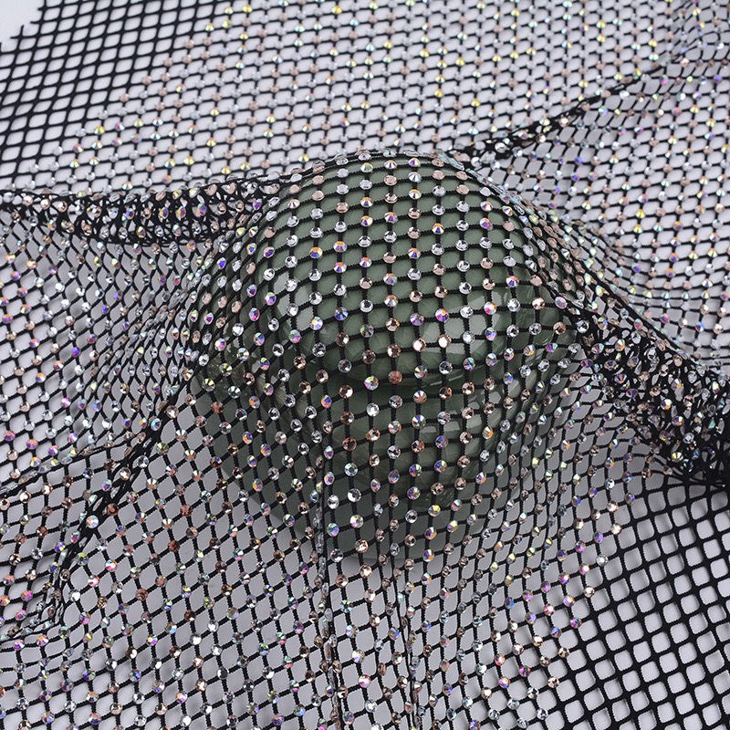 50x120cm siatka do szycia dżet – Crystal Mesh Fabric recenzja i cena