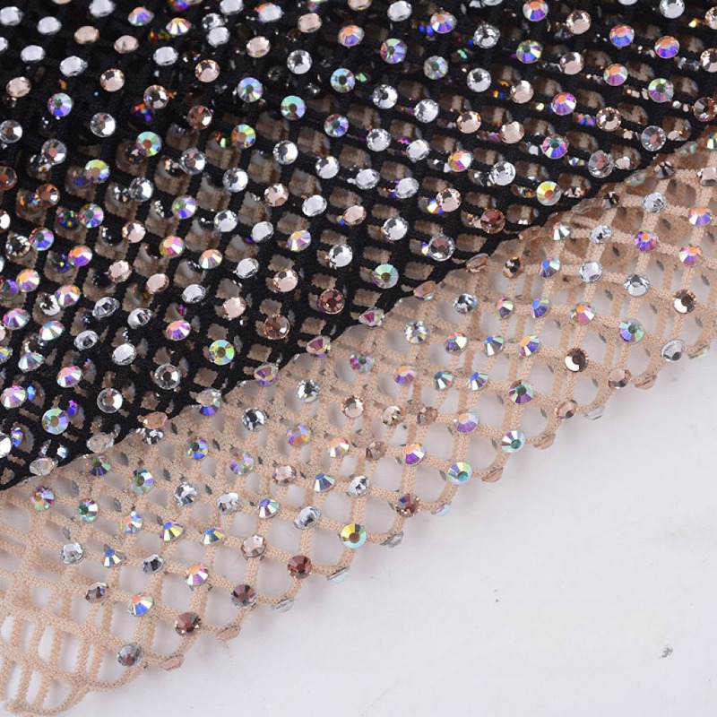 50x120cm siatka do szycia dżet – Crystal Mesh Fabric recenzja i cena