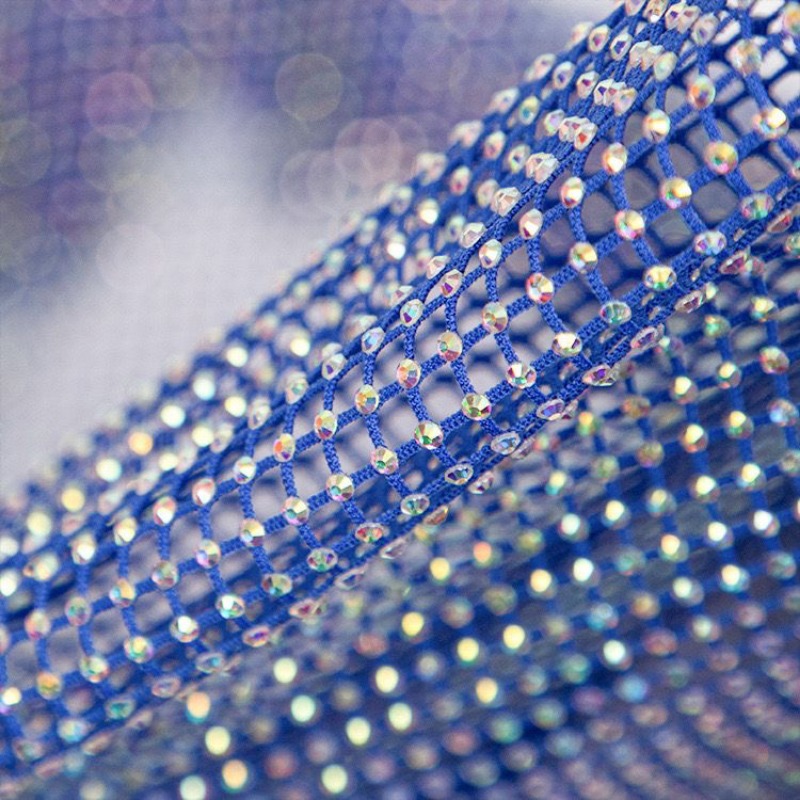 50x120cm siatka do szycia dżet – Crystal Mesh Fabric recenzja i cena