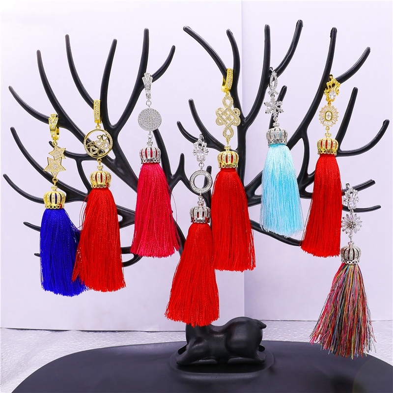 Juya Handmade posrebrzane bigi – Embroidery Craft recenzja i cena