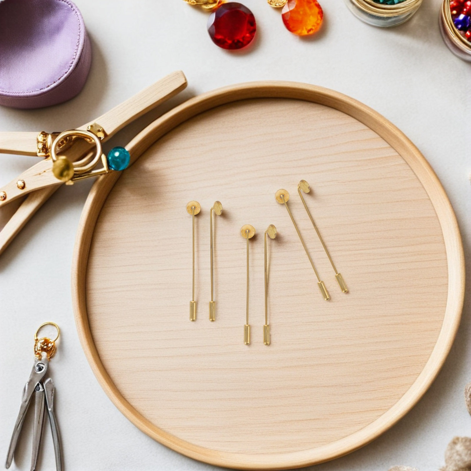 Miedziane półfabrykaty do wyro – Embroidery Craft recenzja i cena
