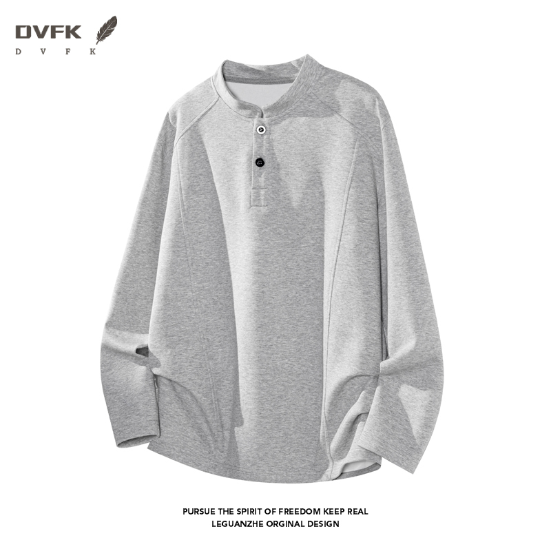 Męska koszulka Henley z rękawe – Embellish Knit recenzja i cena