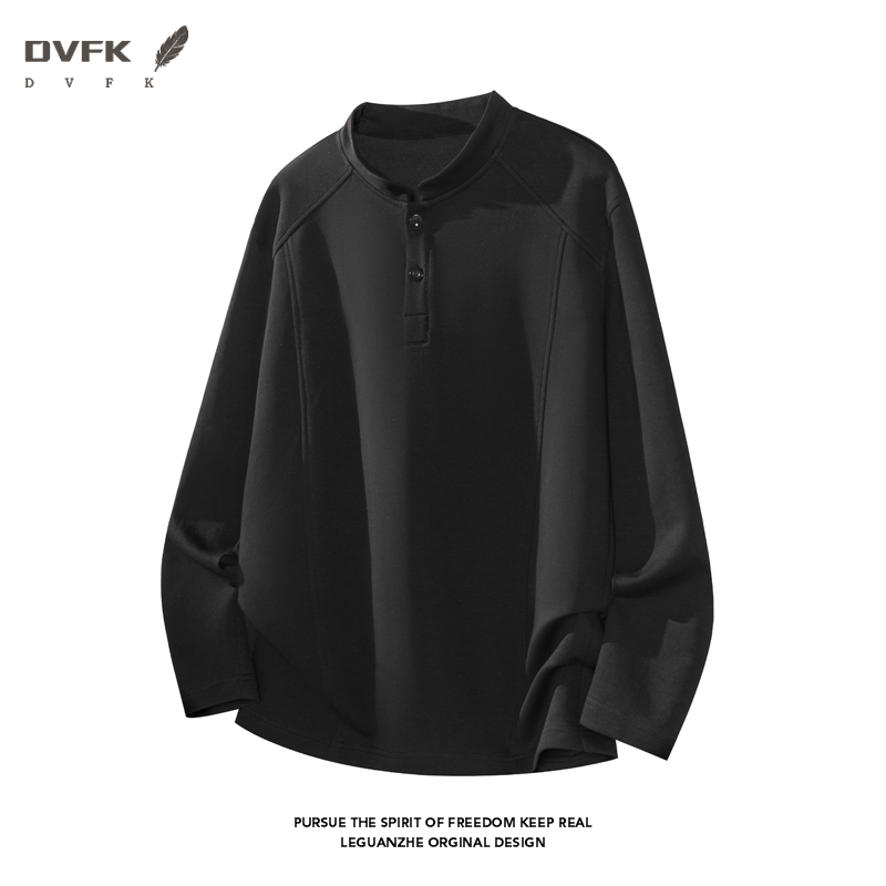 Męska koszulka Henley z rękawe – Embellish Knit recenzja i cena