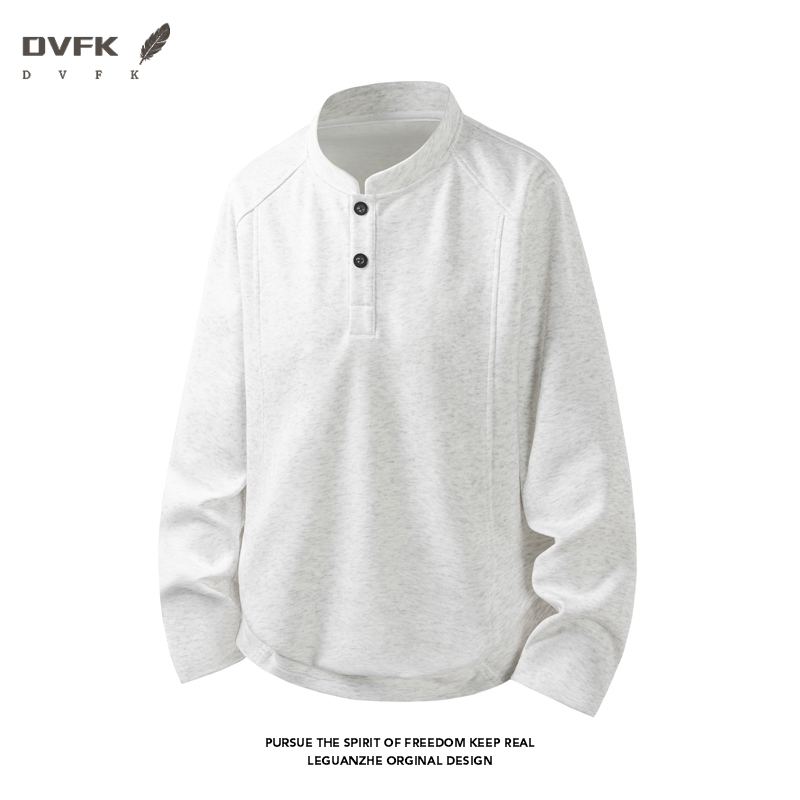 Męska koszulka Henley z rękawe – Embellish Knit recenzja i cena