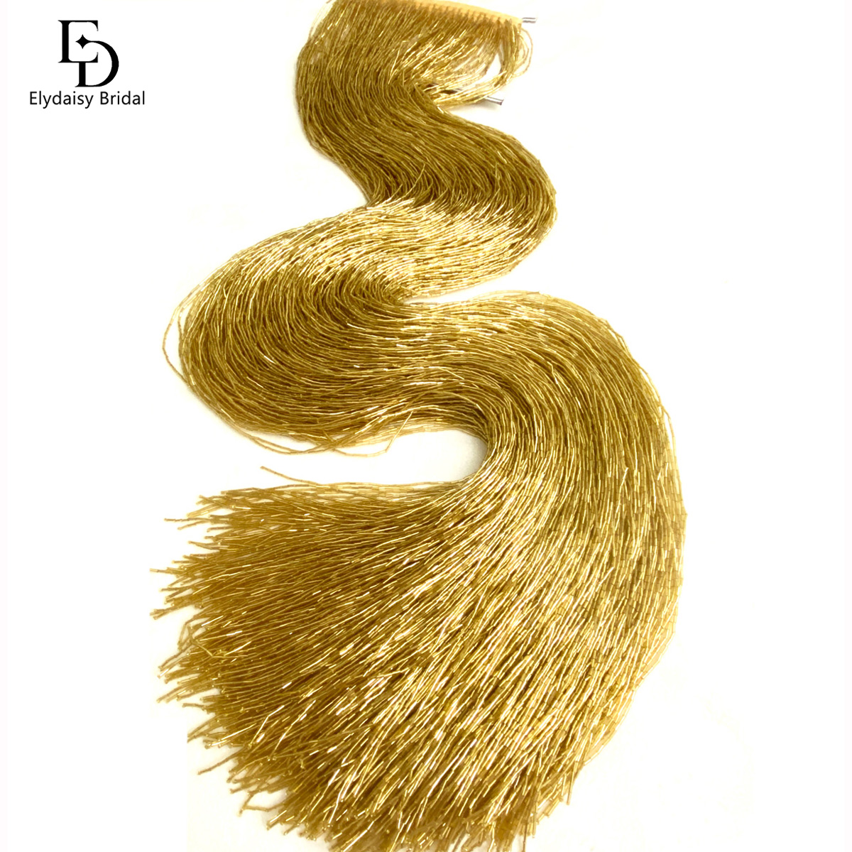 ELYDAISY 1 metr długości szamp – Fringe Ribbon Sewing recenzja i cena