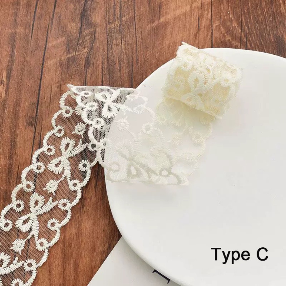 5 jardów czystej bawełnianej t – Lace Ribbon Trim recenzja i cena