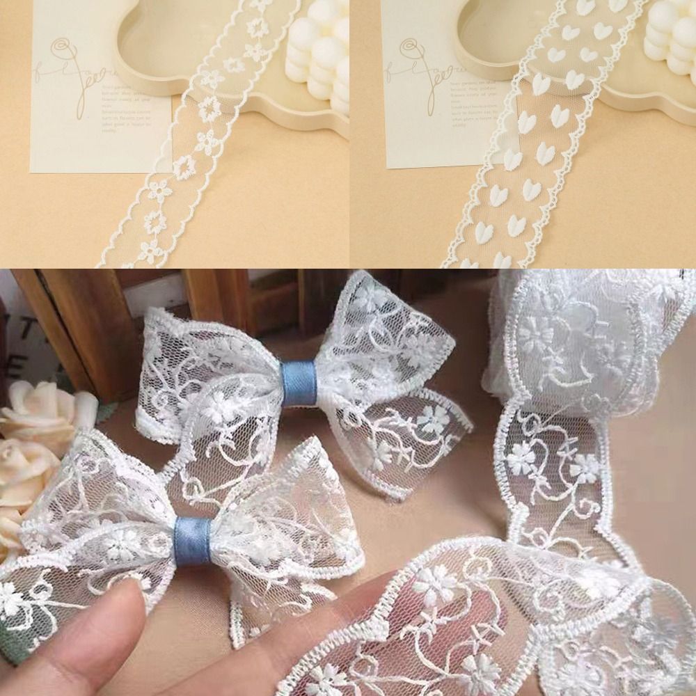 5 jardów czystej bawełnianej t – Lace Ribbon Trim recenzja i cena